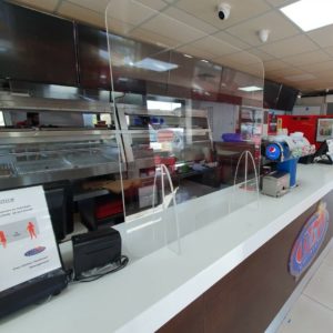 Countertop Sneeze Guards uk